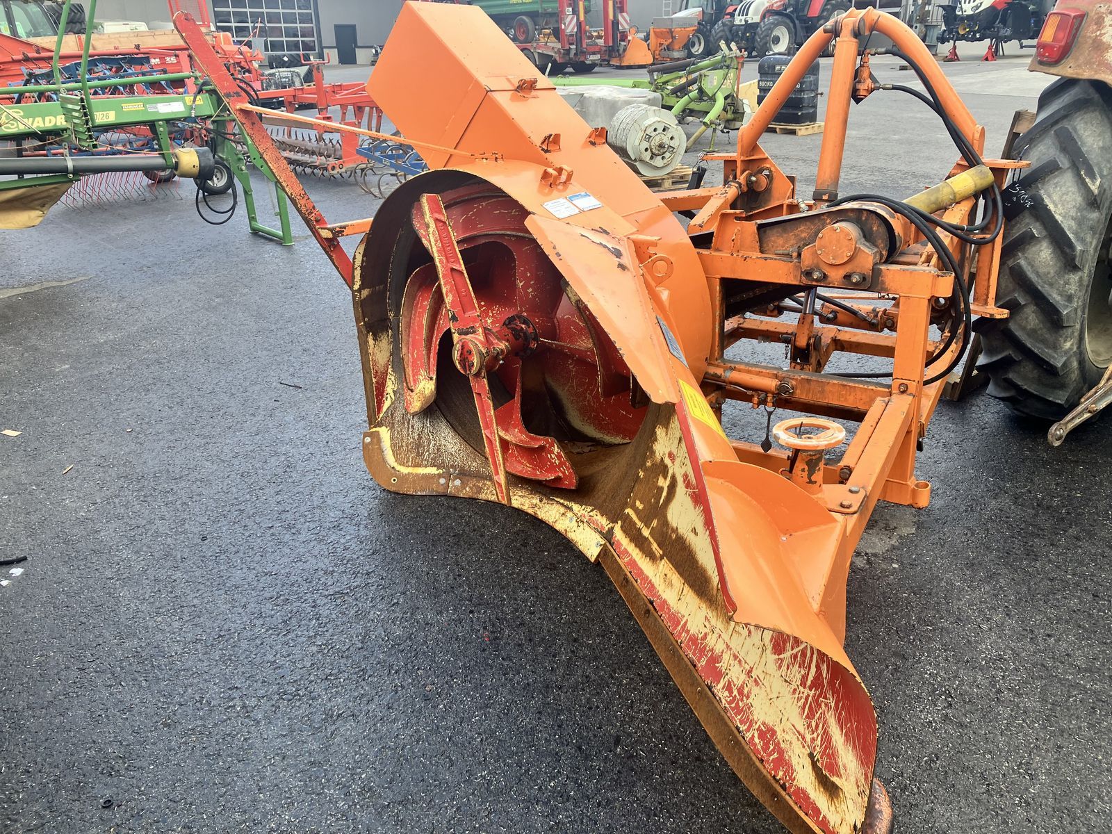 Schmidt Schneeschleuder S 3.1 1