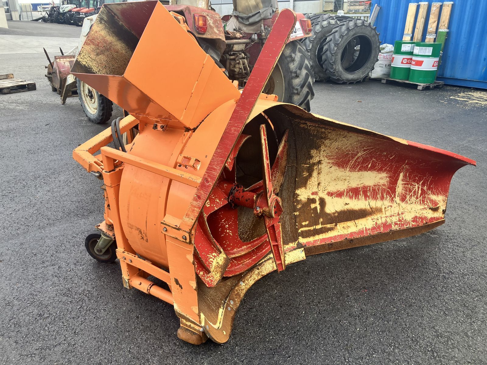 Schmidt Schneeschleuder S 3.1 2