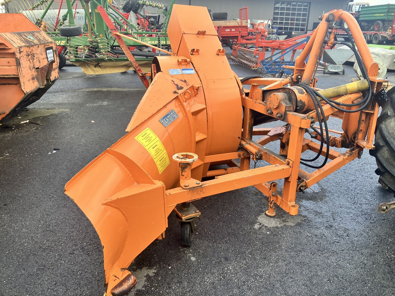 Schmidt Schneeschleuder S 3.1 3