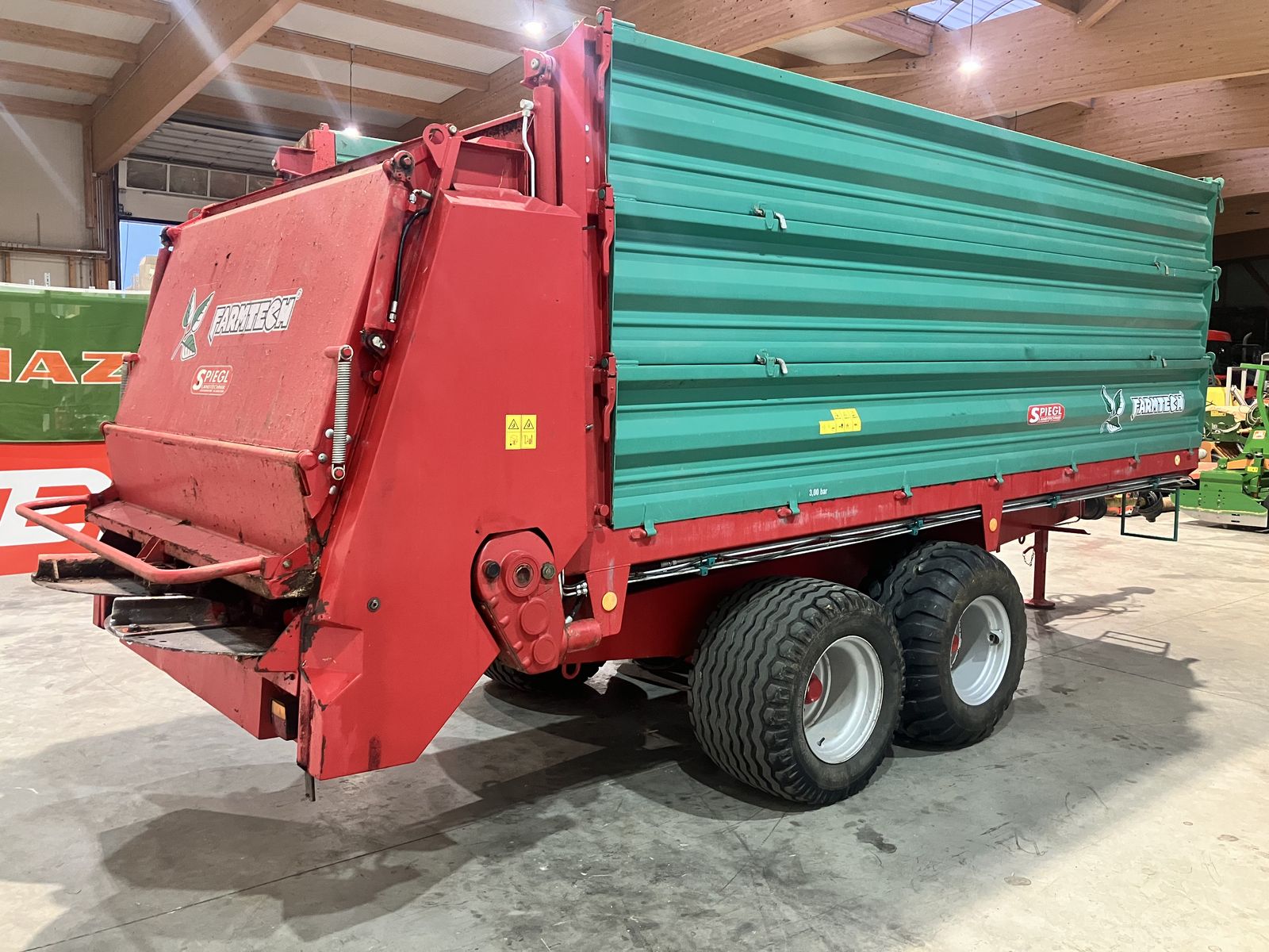 Farmtech Superfex 800 3