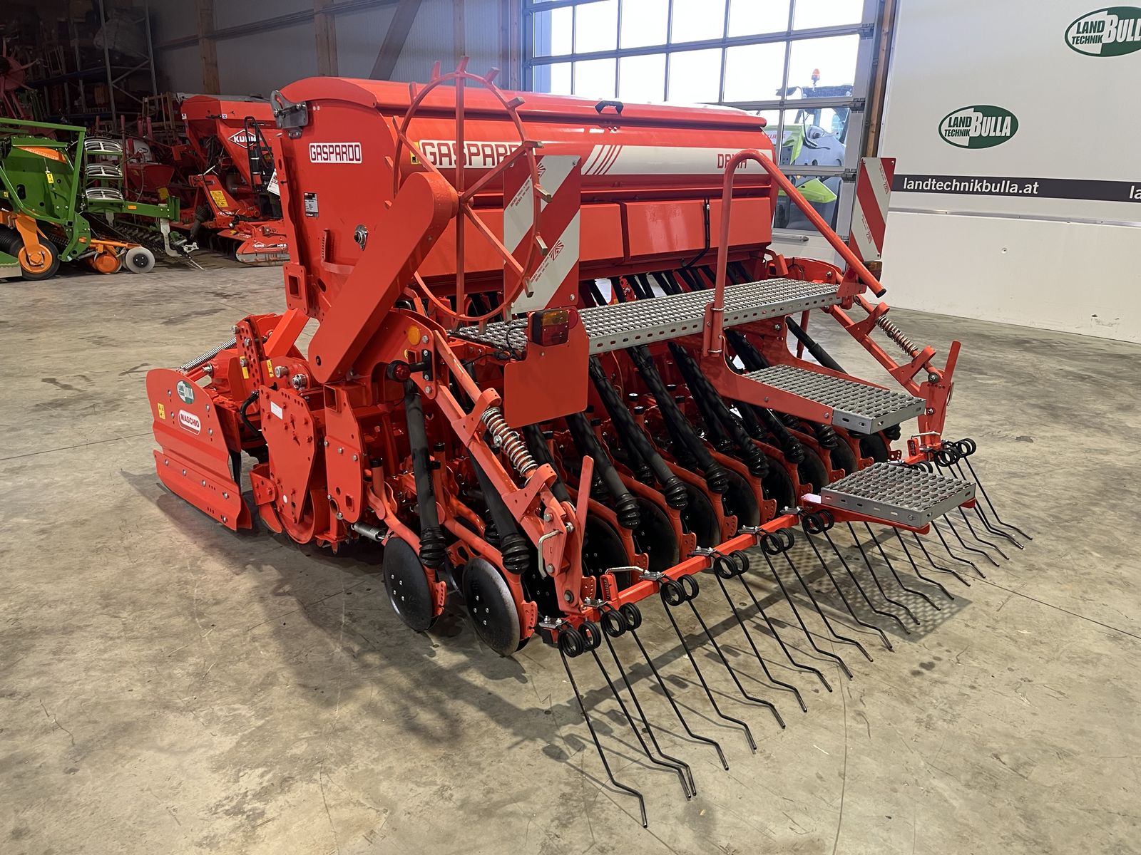 Gaspardo Maschio / Gaspardo Säkombination DC + DAMA 250 2