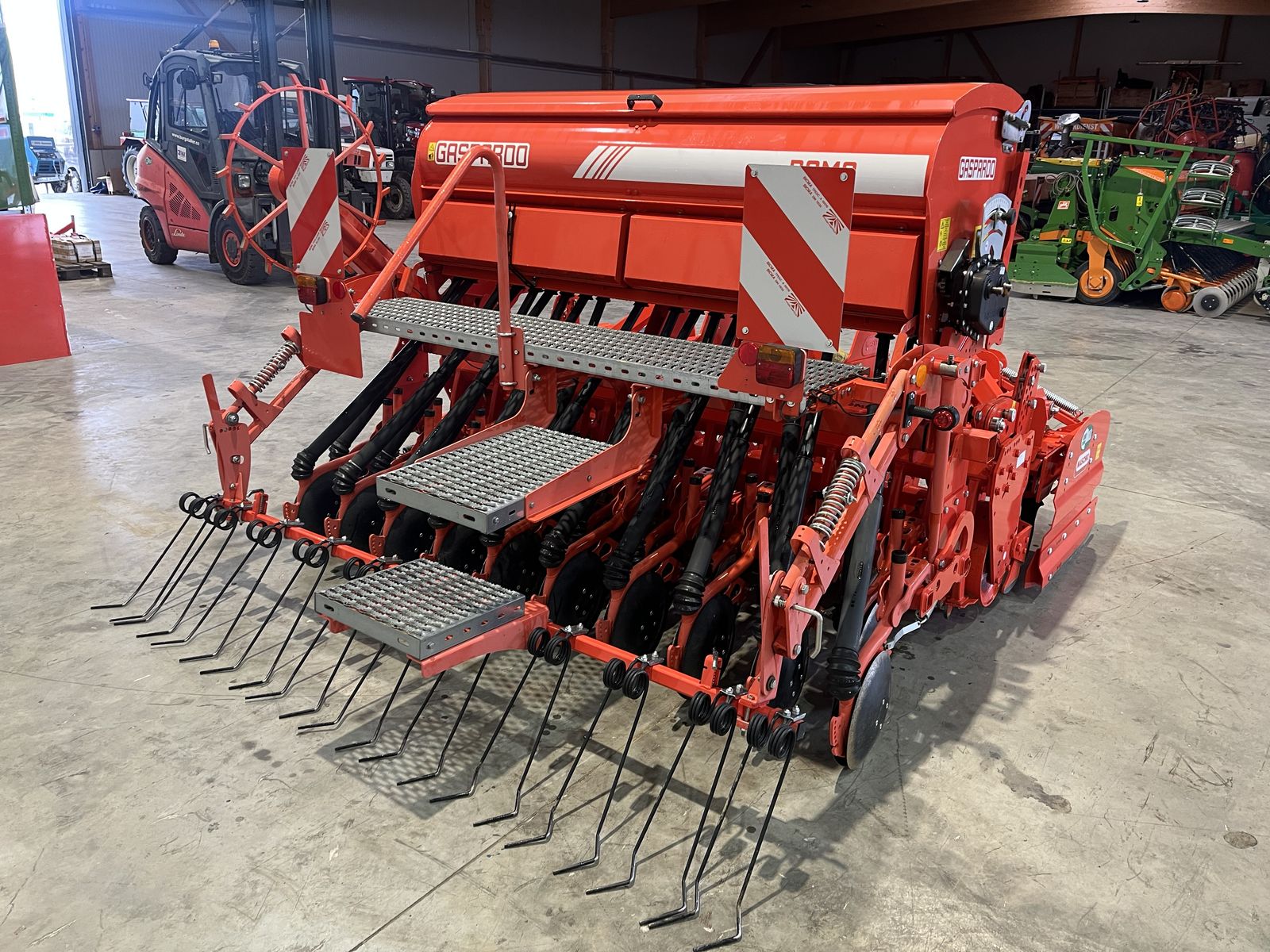 Gaspardo Maschio / Gaspardo Säkombination DC + DAMA 250 3