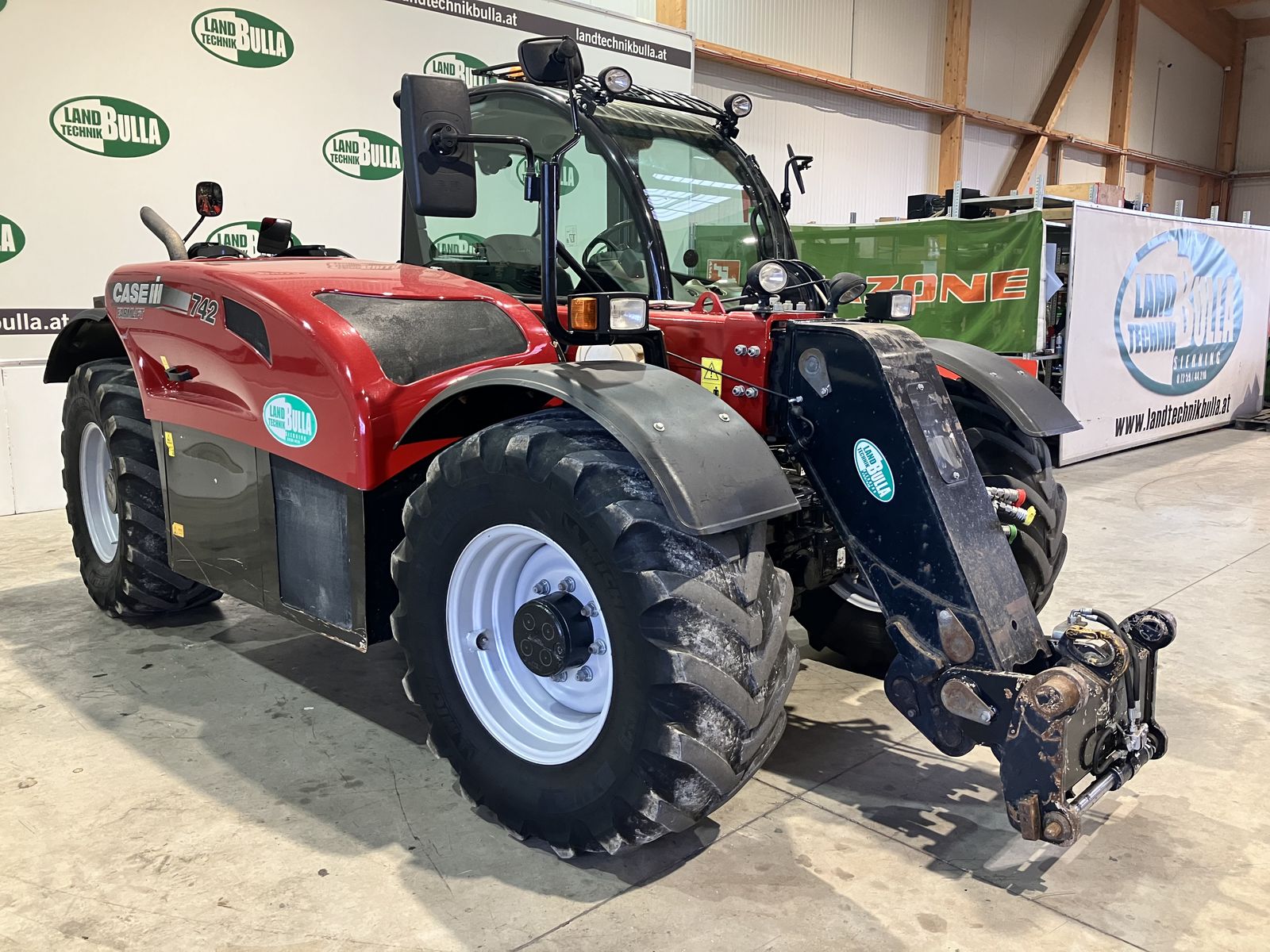 Case IH Farmlift 742 2