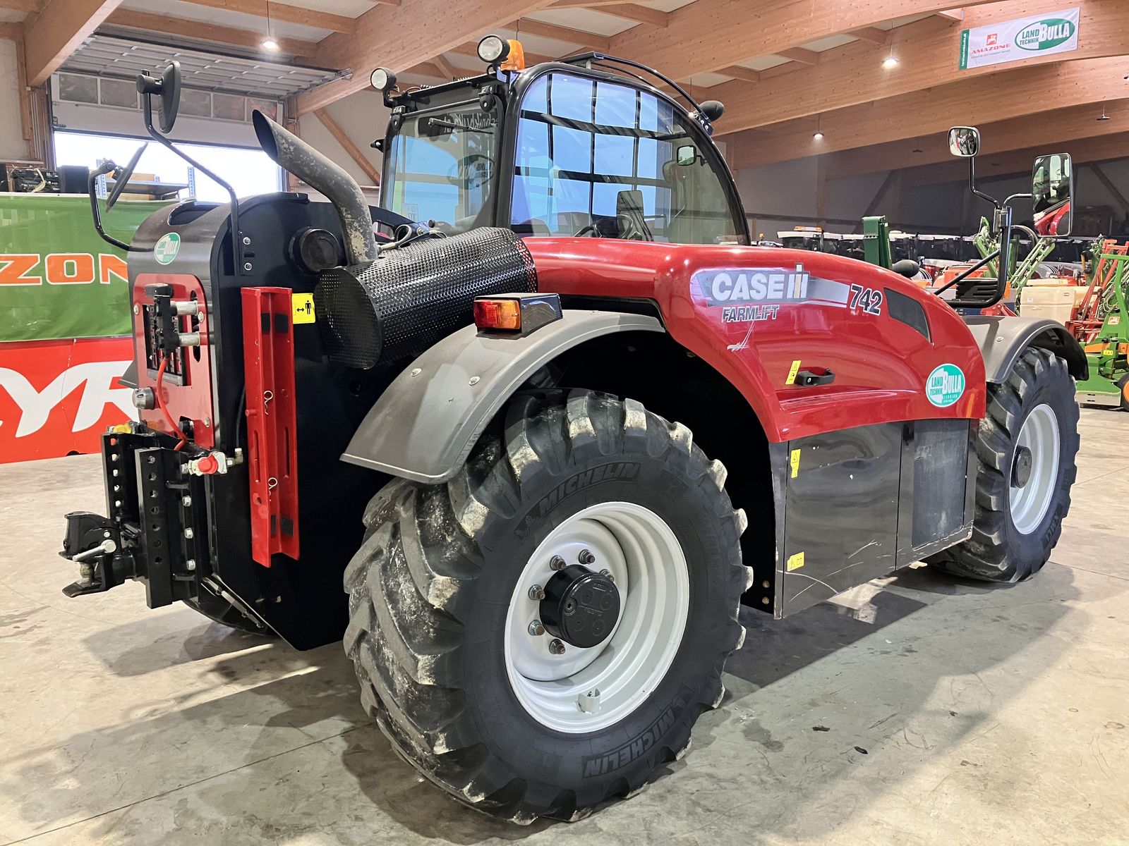 Case IH Farmlift 742 3