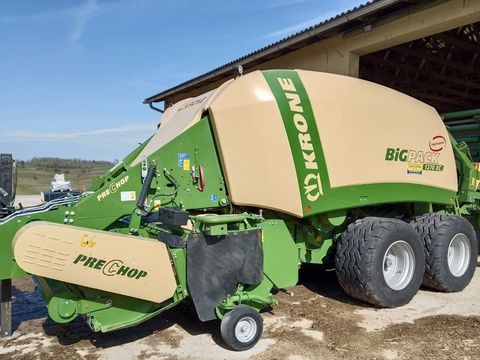 Krone 1270 XC mit PreChop