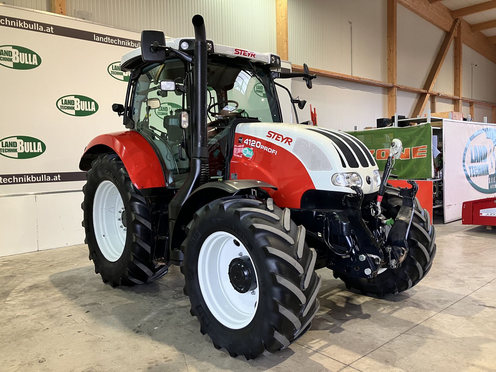 Steyr Profi 4120 Komfort 2