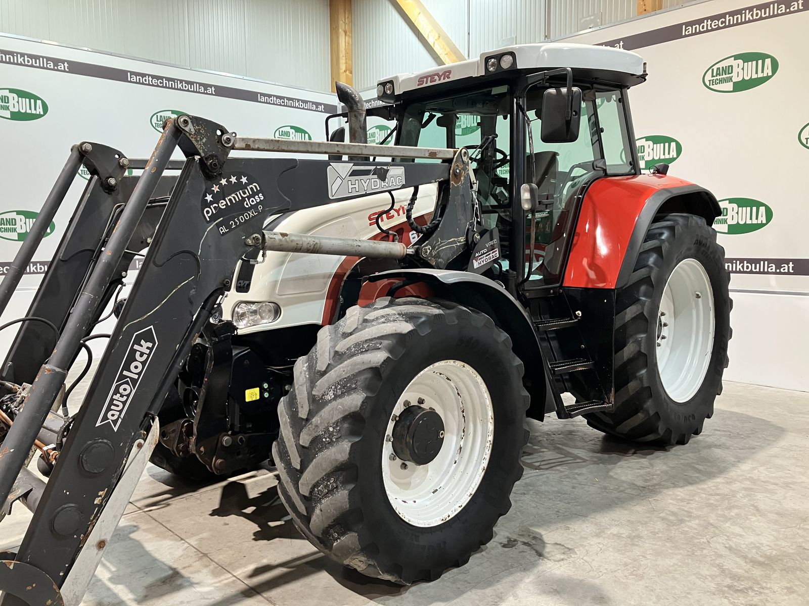 Steyr 6195 CVT Profi 1