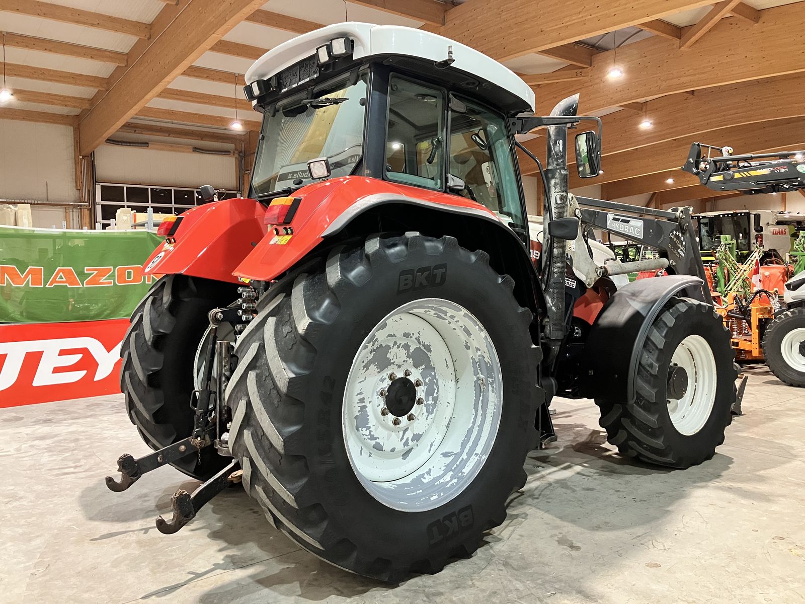 Steyr 6195 CVT Profi 3