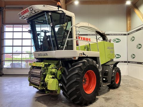 Claas Jaguar 850 Speedstar