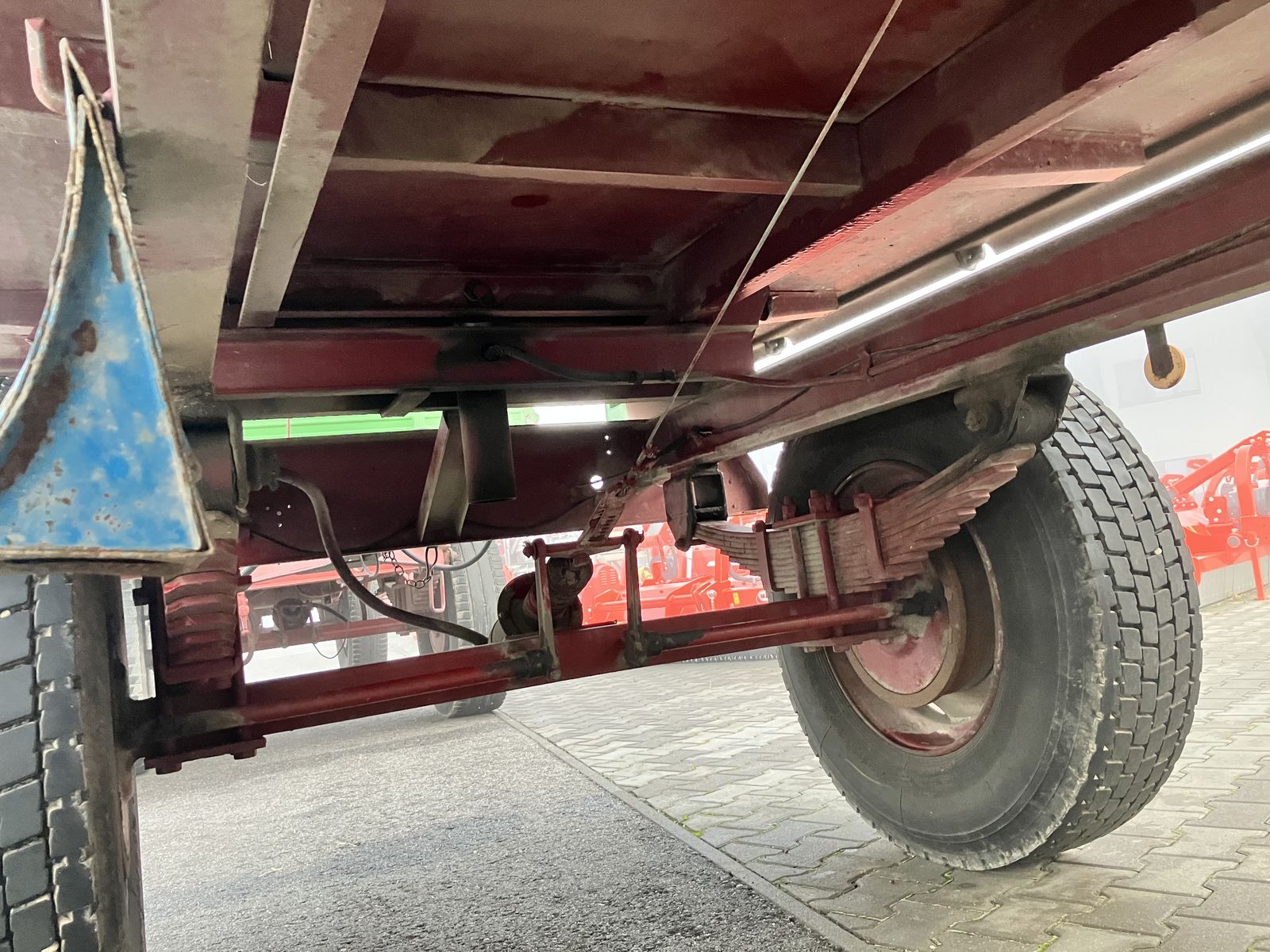 Brantner 15 Tonner, 2 Achs, 2 Seiten Kipper 3