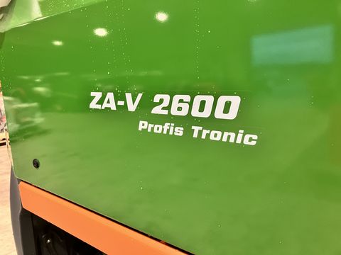 Amazone ZA-V 2600 Profis Tronic - ISOBUS