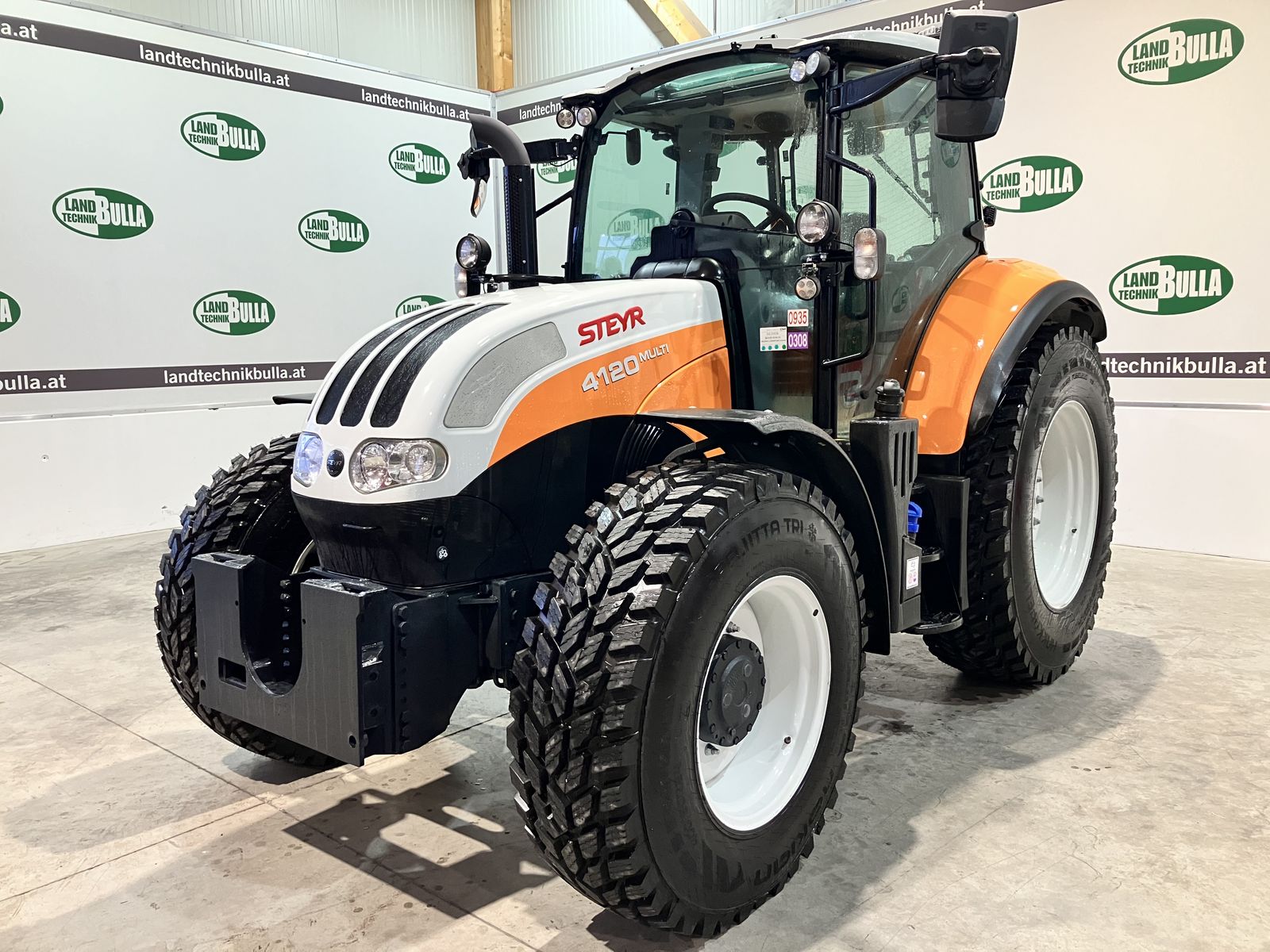 Steyr 4120 Multi (Stage V) 1