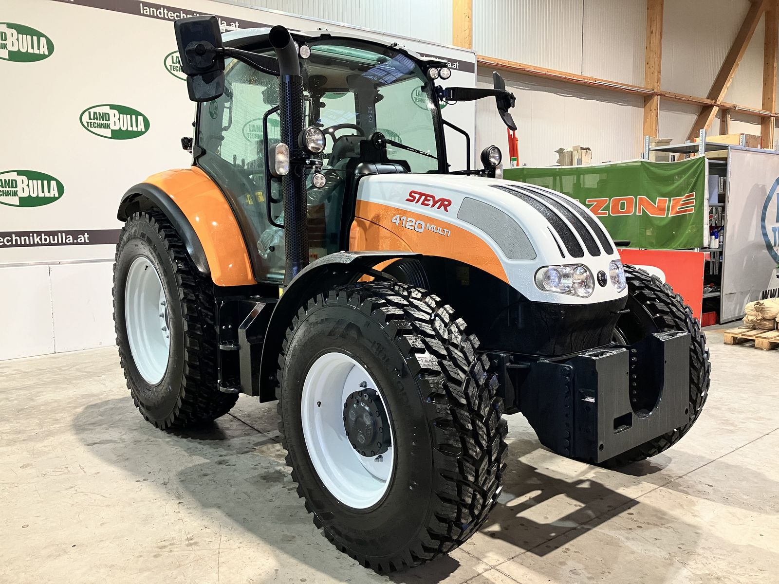 Steyr 4120 Multi (Stage V) 2