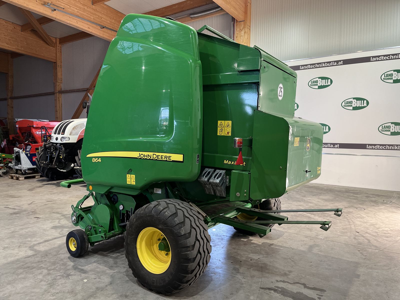 John Deere 864 MaxiCut 2