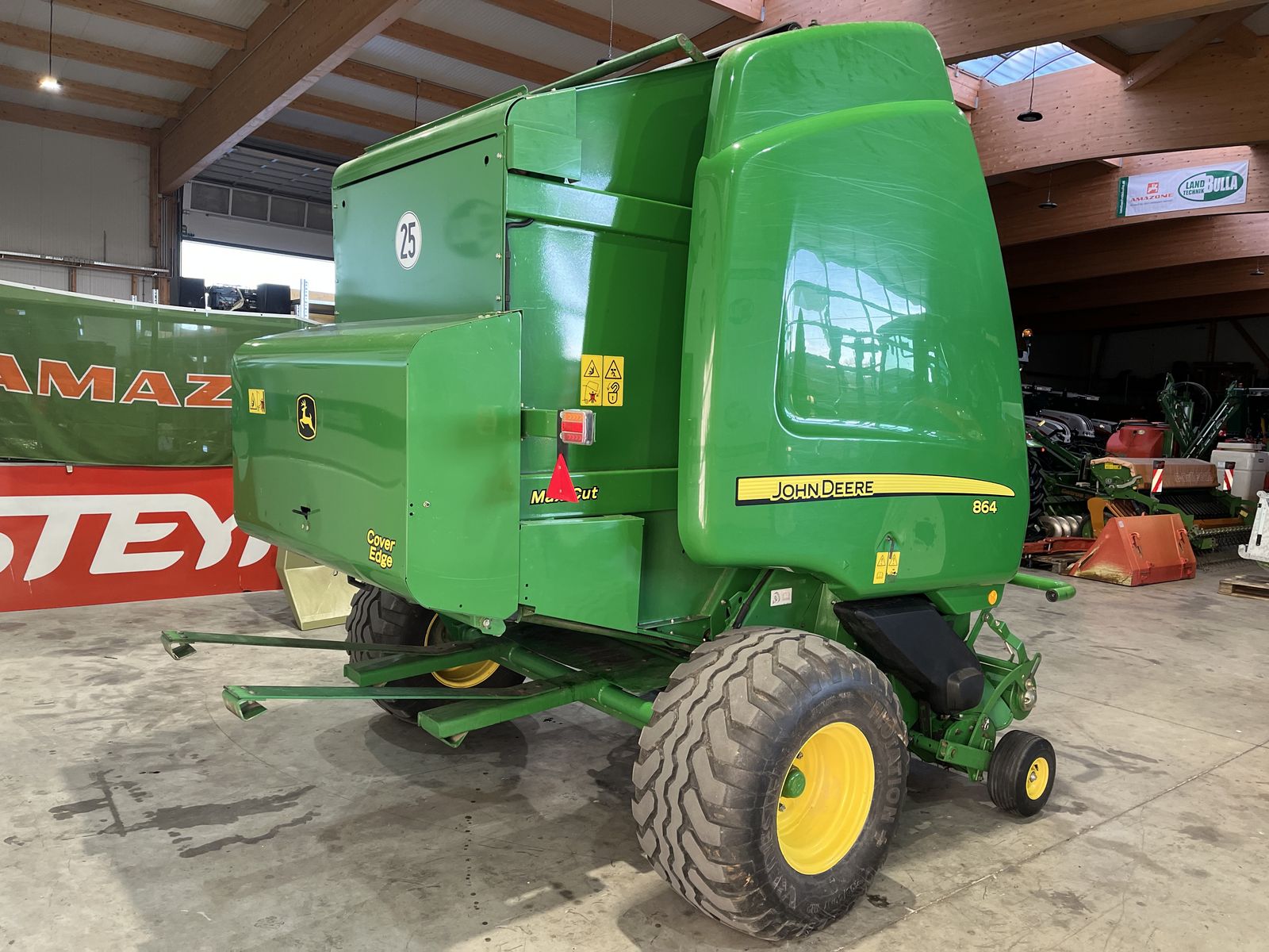 John Deere 864 MaxiCut 3