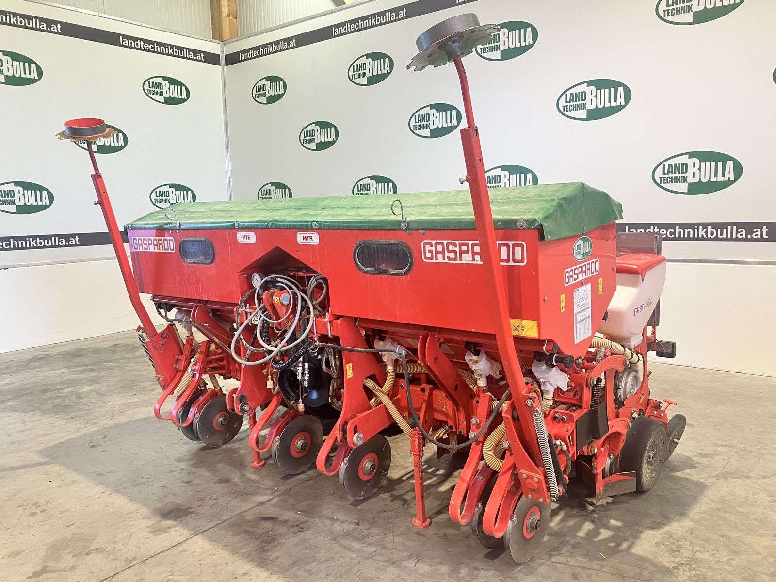 Gaspardo MTR 6-reihig Teleskop 1