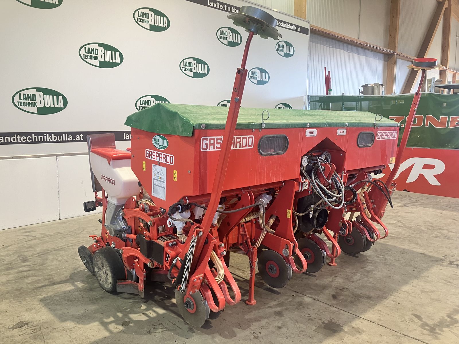 Gaspardo MTR 6-reihig Teleskop 2