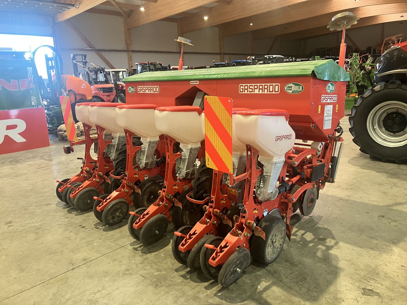 Gaspardo MTR 6-reihig Teleskop 3