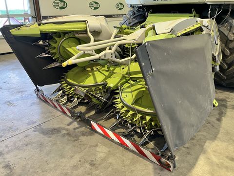 Orbis 450 zu Claas Jaguar
