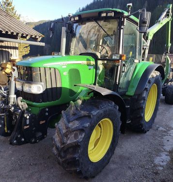 John Deere 6420 SE