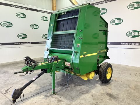 John Deere 550