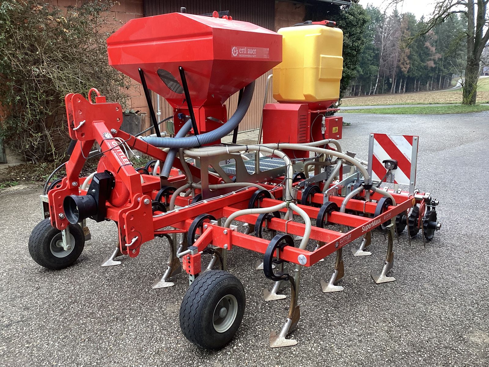 Güttler Super Maxx 30-5 Zinkensämaschine 1