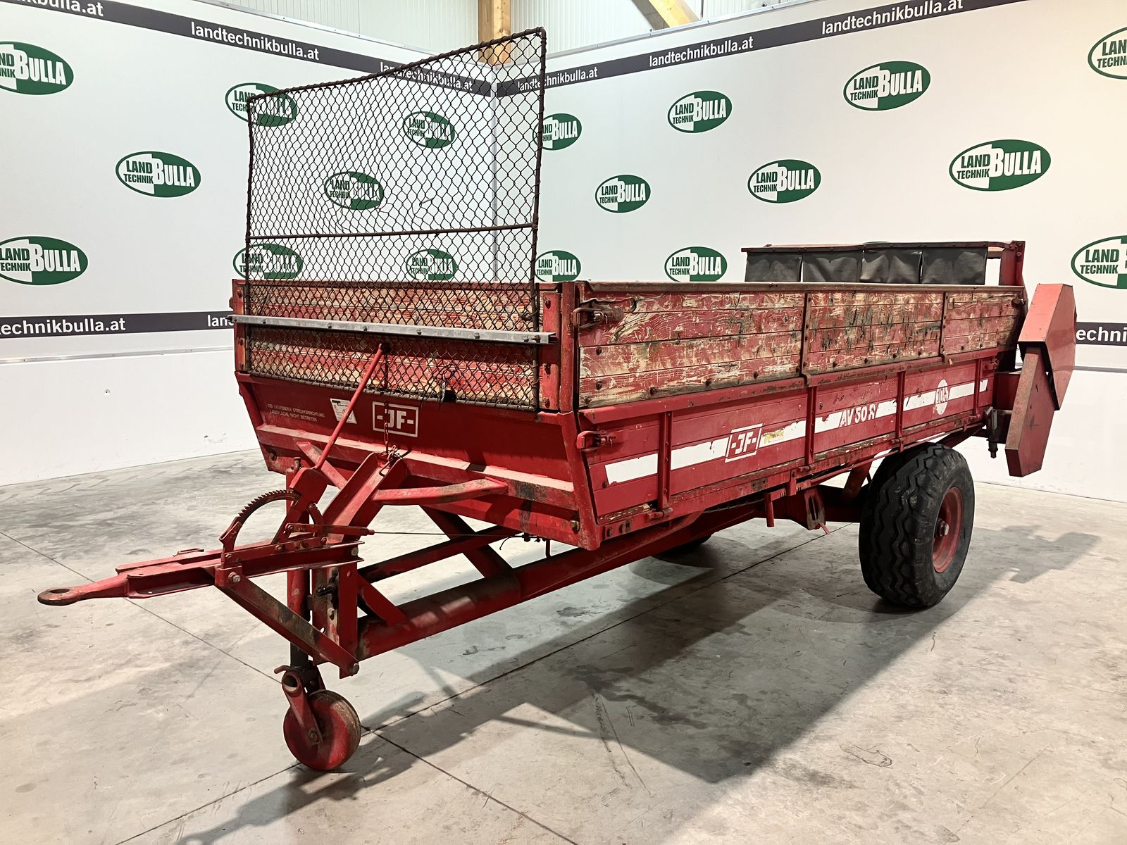 JF AV 50 R Miststreuer 1