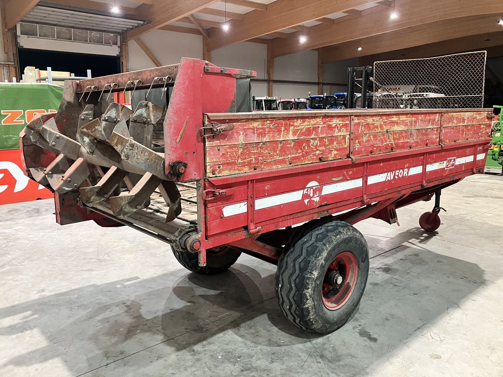 JF AV 50 R Miststreuer 3