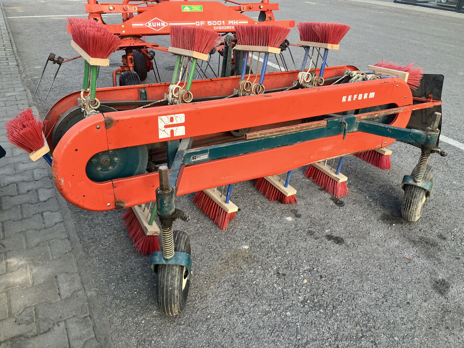 Kehrmaschine 2