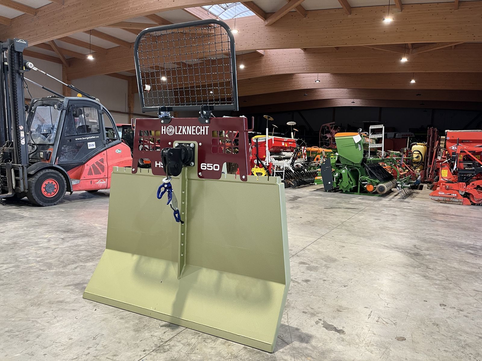 Holzknecht HS 650 Funk - Aktionsmodell 3