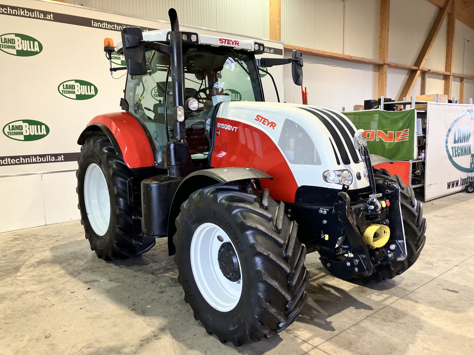 Steyr 6150 CVT Hi-eSCR Profi 2