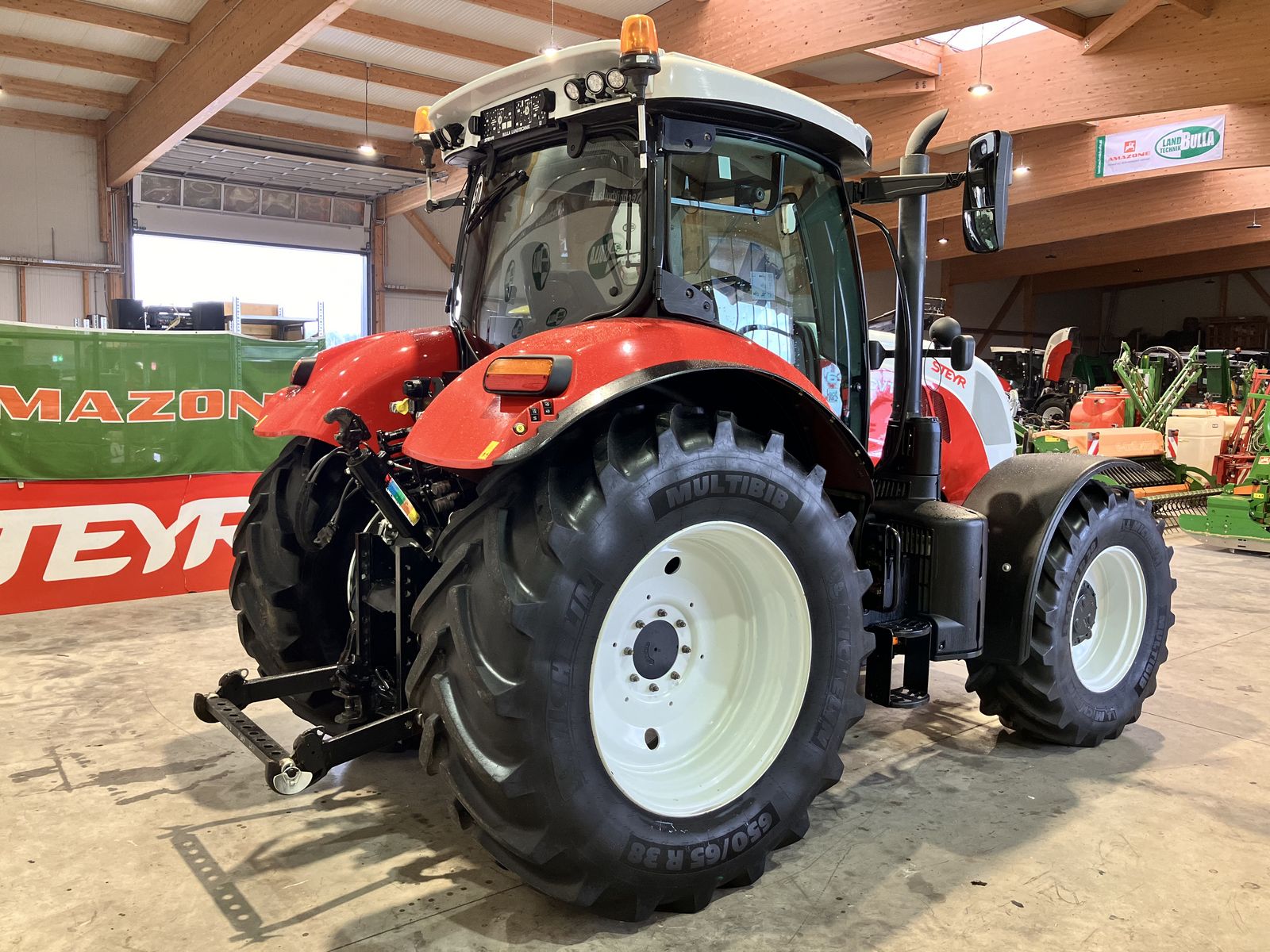 Steyr 6150 CVT Hi-eSCR Profi 3