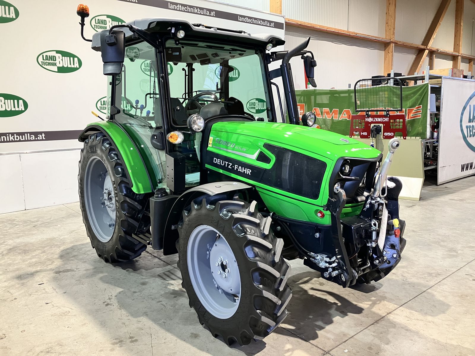 Deutz Fahr 5080D Keyline 2