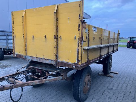 Sonstige 2-Achs Plateauwagen