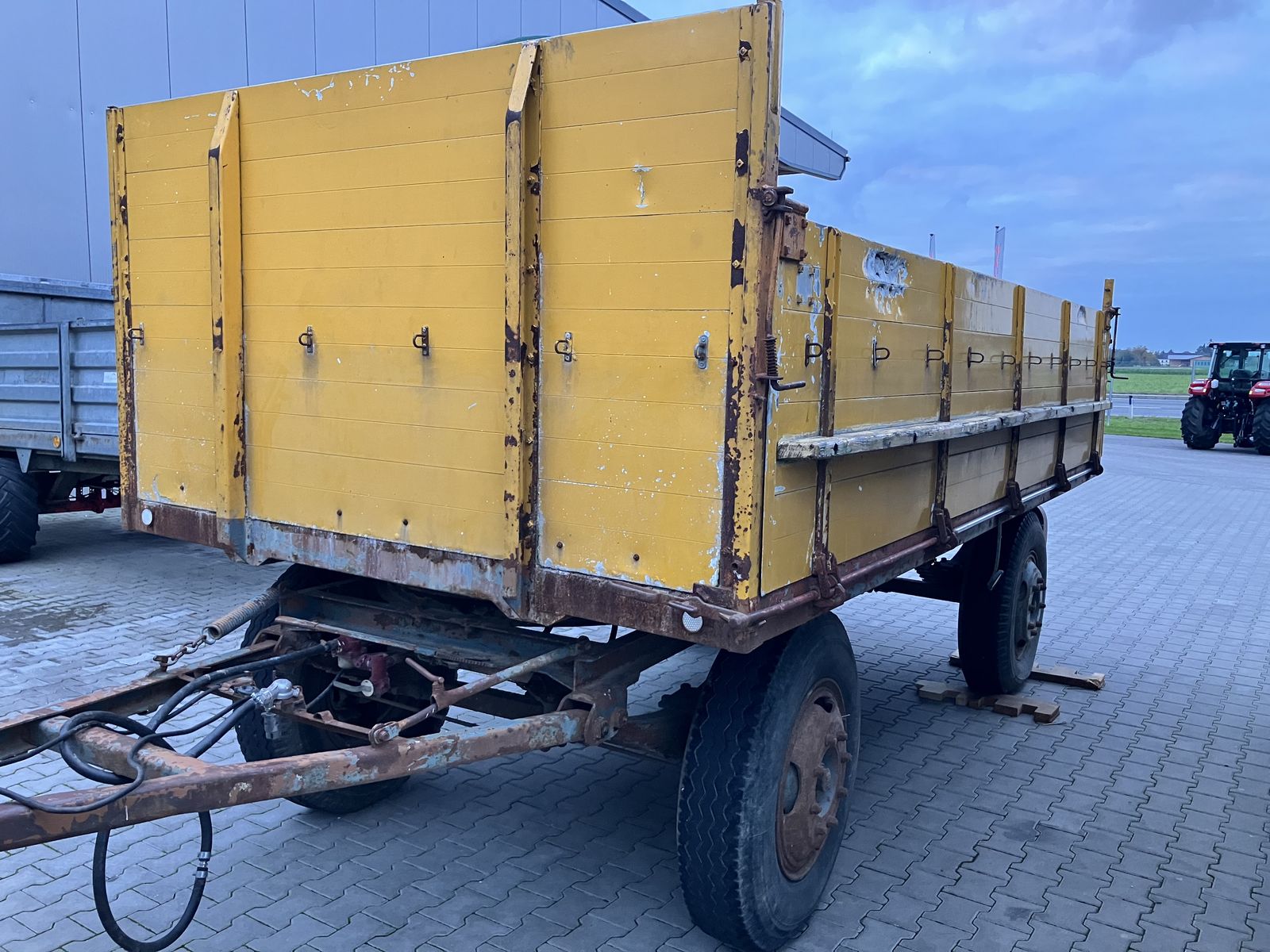 2-Achs Plateauwagen 1
