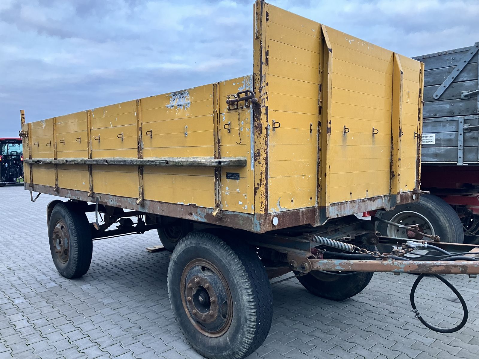 2-Achs Plateauwagen 2