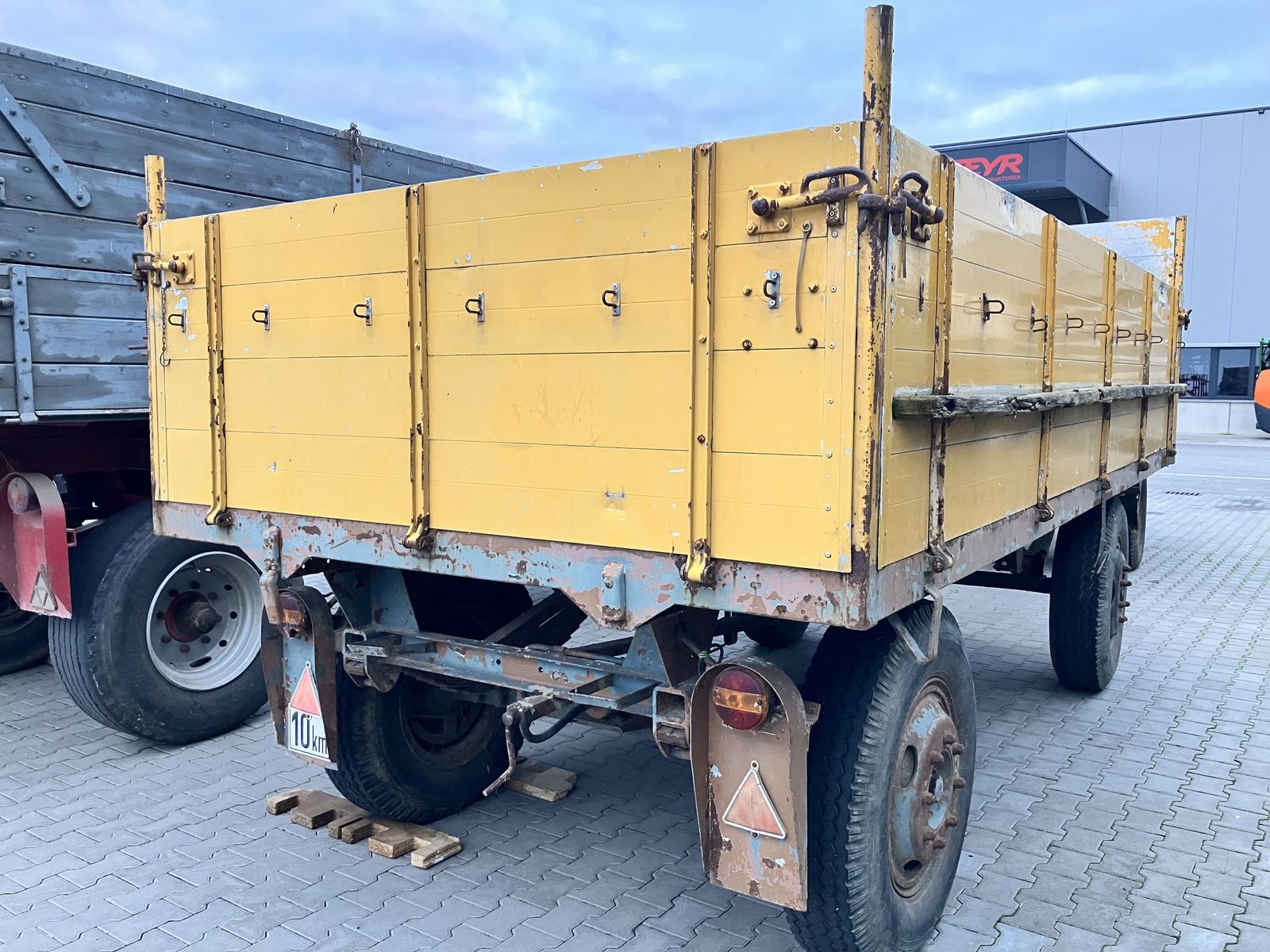 2-Achs Plateauwagen 3