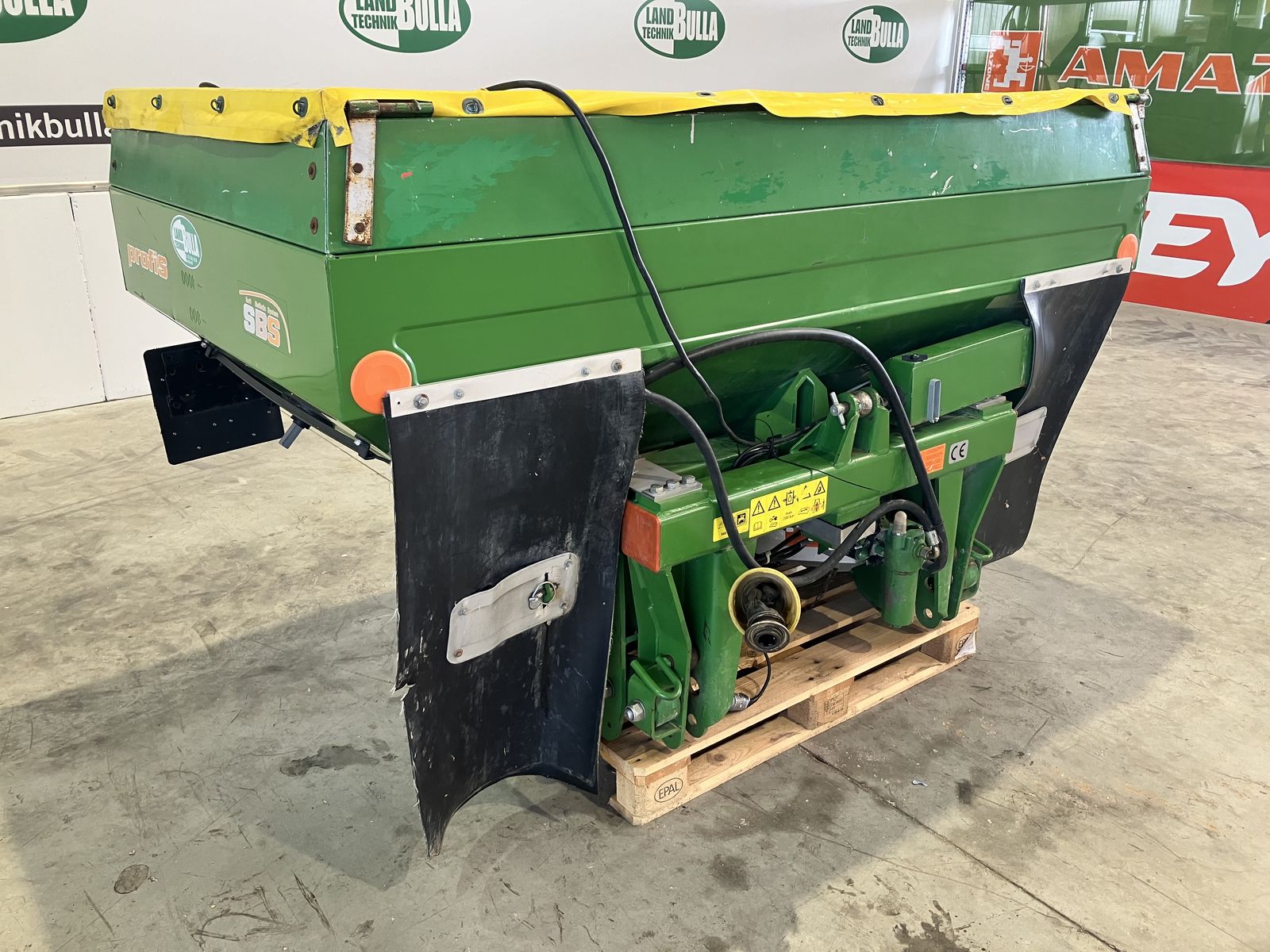 Amazone ZA-M 1500 Profis - Wiegestreuer 2