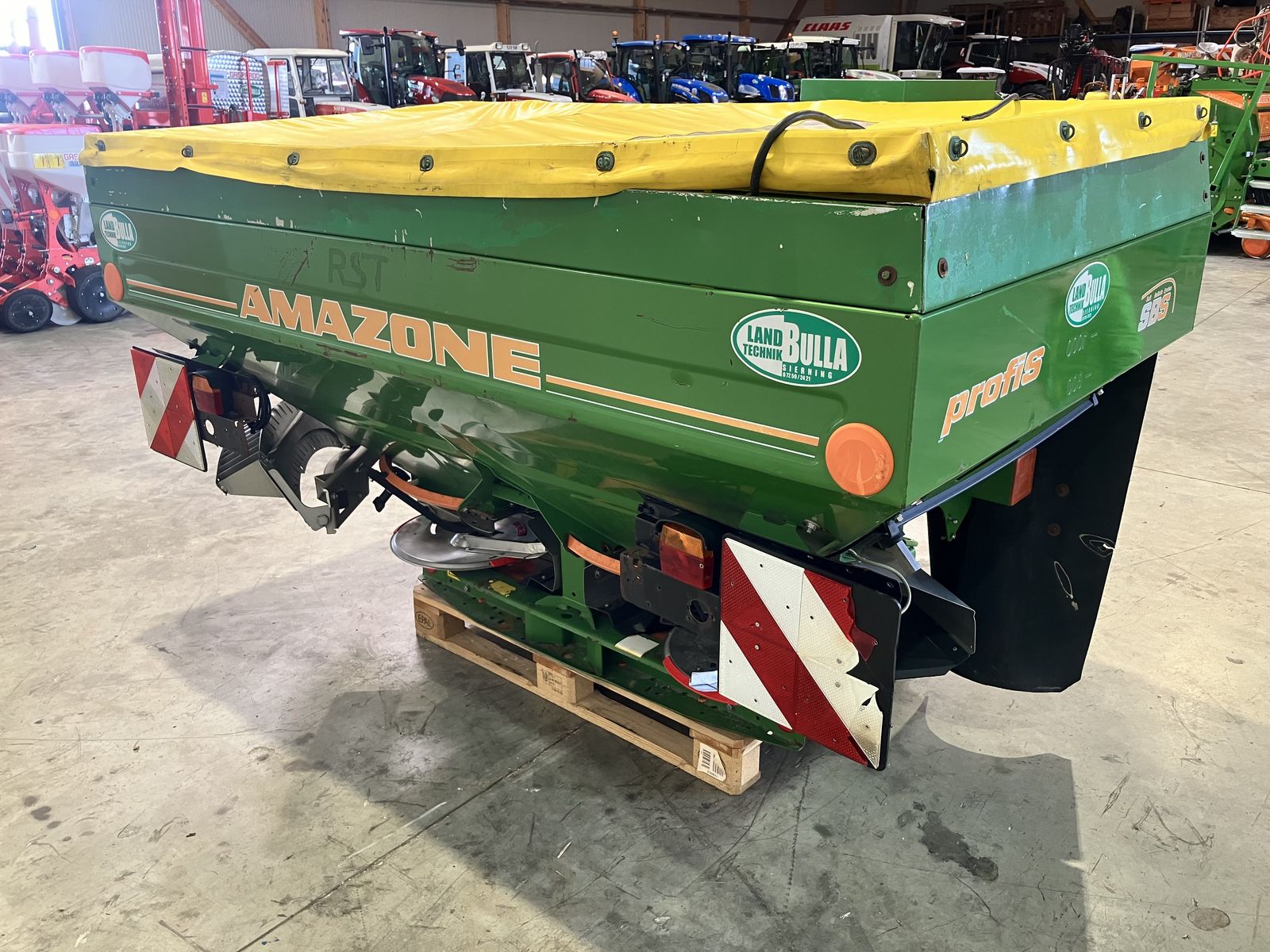 Amazone ZA-M 1500 Profis - Wiegestreuer 3