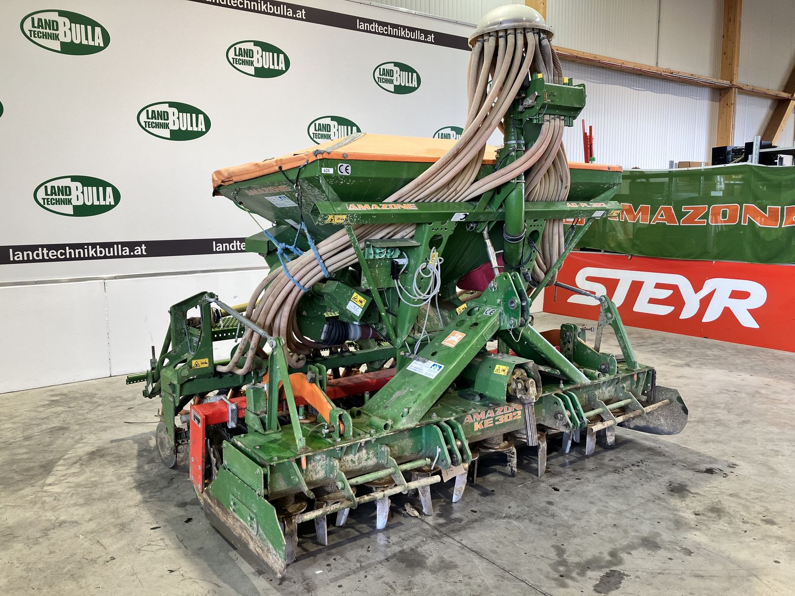 Amazone KE 302 / AD-P 2