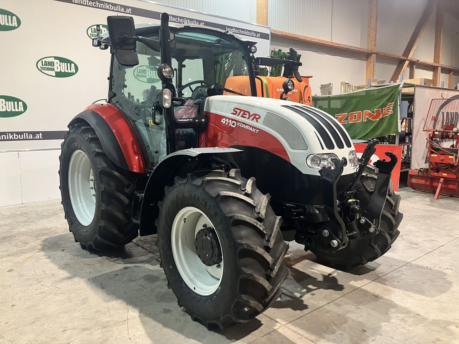 Steyr 4110 Kompakt (Stage V) 2