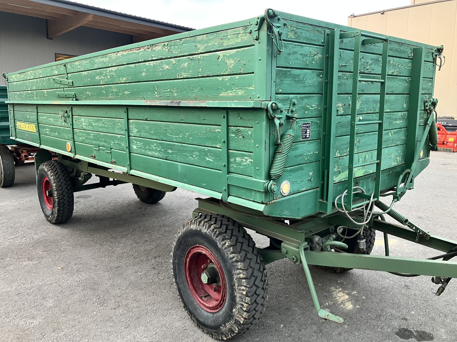 Fuhrmann 2 Achs - 2 Seiten Kipper 2