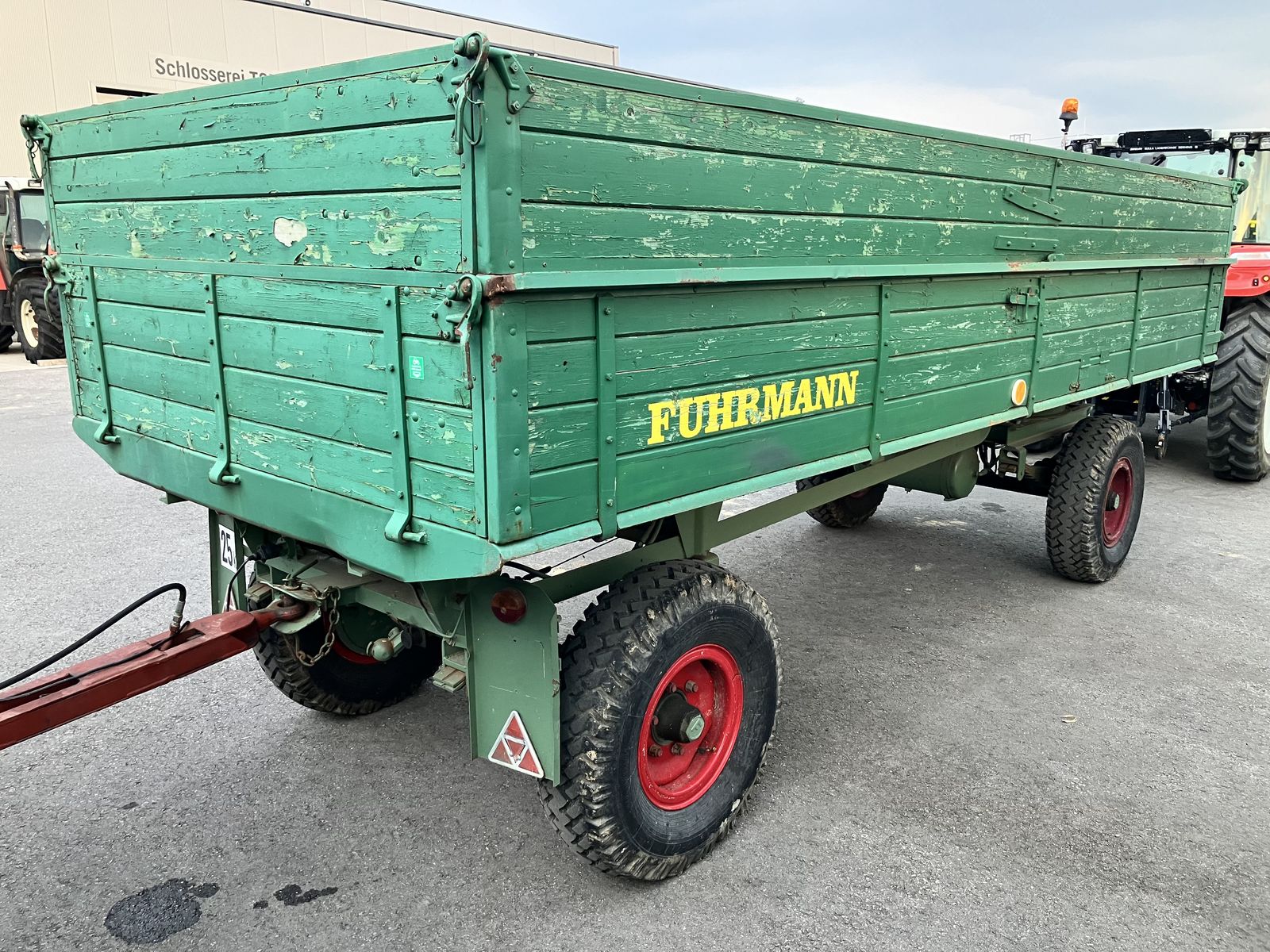 Fuhrmann 2 Achs - 2 Seiten Kipper 3