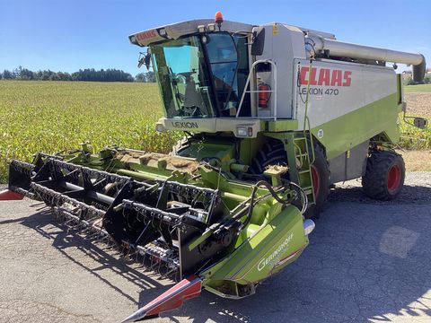 Claas Lexion 470 Evolution