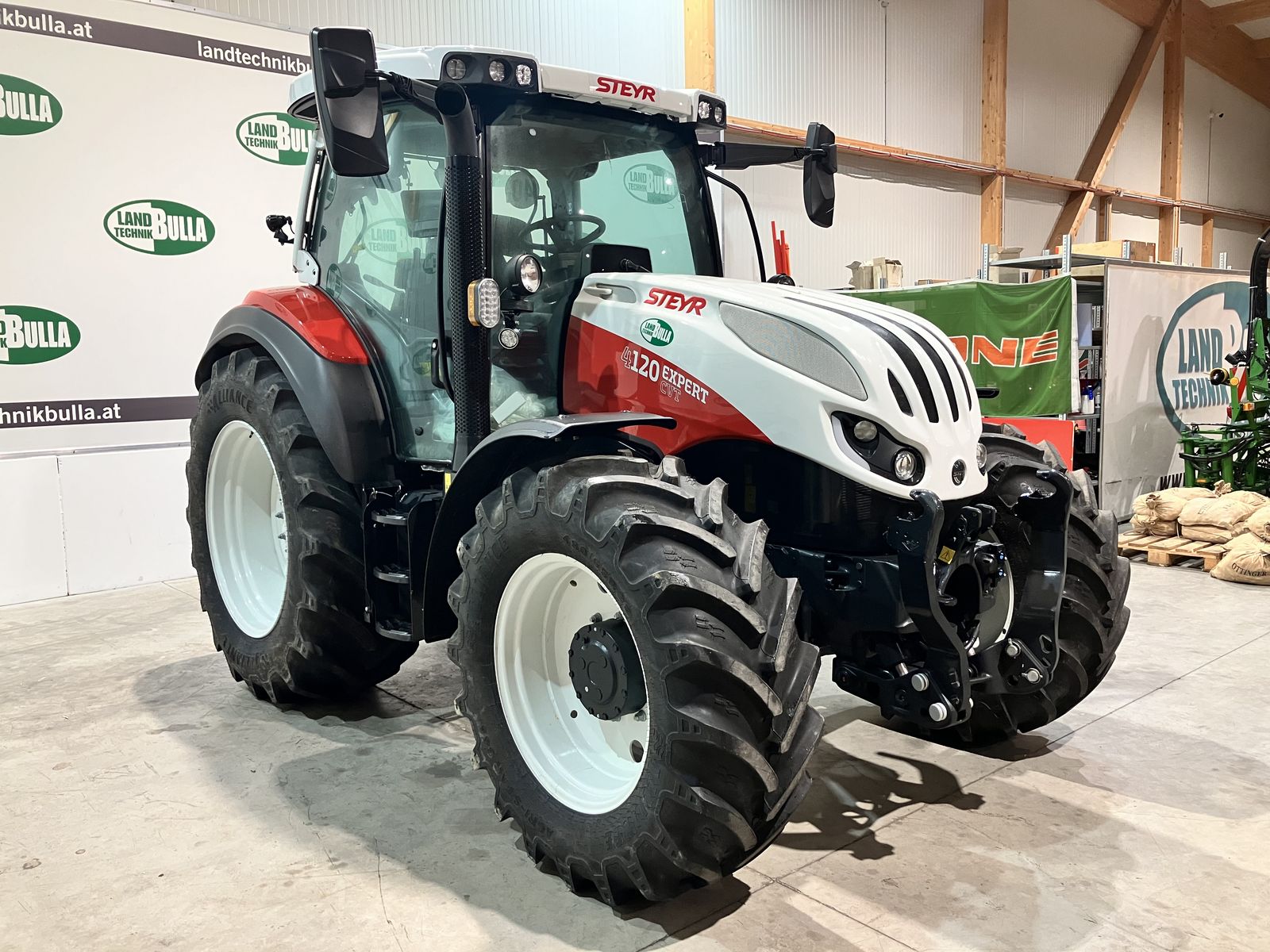 Steyr 4120 Expert CVT 2