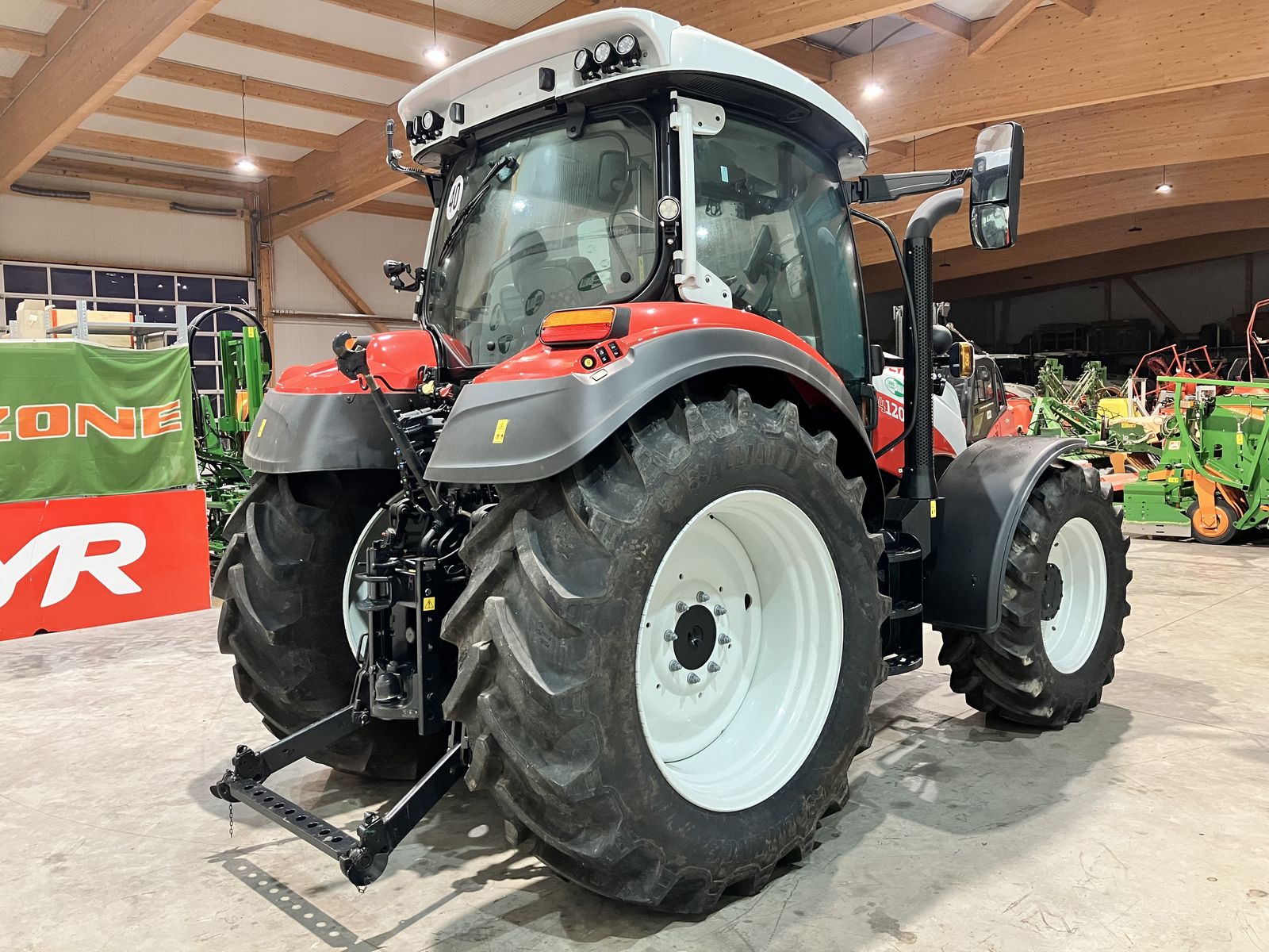 Steyr 4120 Expert CVT 3