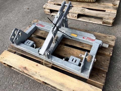 Fliegl Adapter 3-Punkt zu Euro Aufnahme