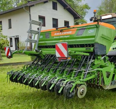 Amazone Cataya 3000 Super Twin Tec ISOBUS