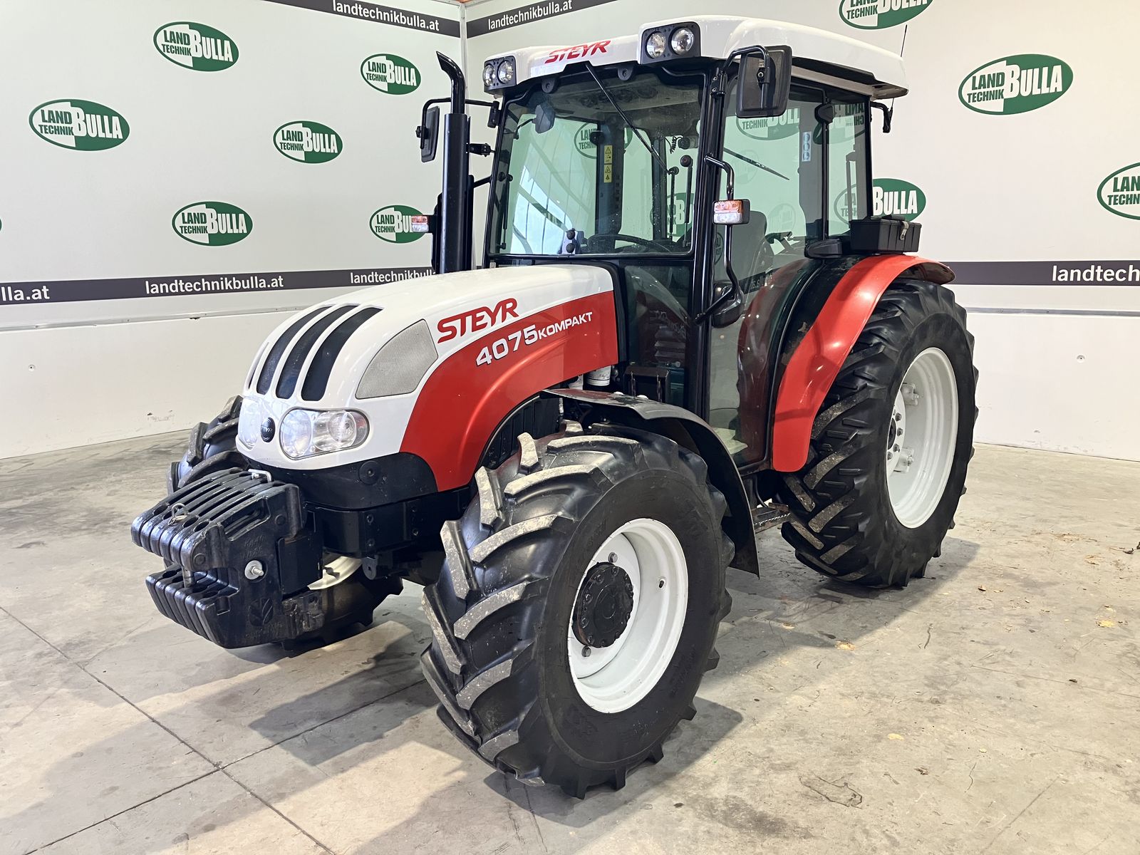 Steyr Kompakt 4075 Komfort 1 1
