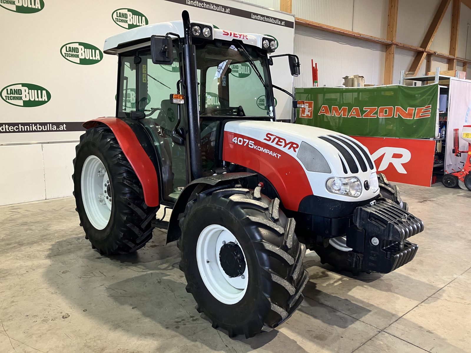 Steyr Kompakt 4075 Komfort 1 2